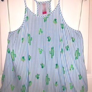 No Boundaries Cactus Tank 🌵
